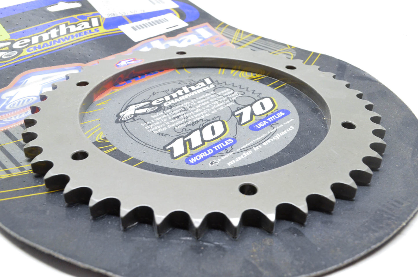 Renthal 1211-0061, 389U-530-42P-HA Ultralight Sprocket 42T NOS