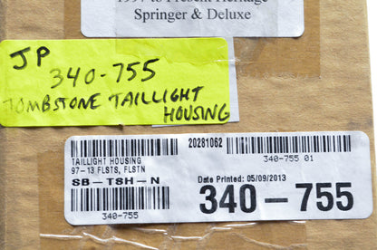 JP 340-755, SB-TSH-N Tombstone Tail Light Housing NOS