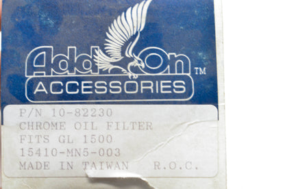 Add On Accessories 10-82230 Oil Filter NOS