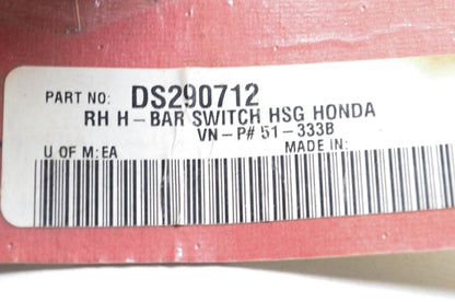 Show Chrome DS290712 Right Bar Switch Housing NOS