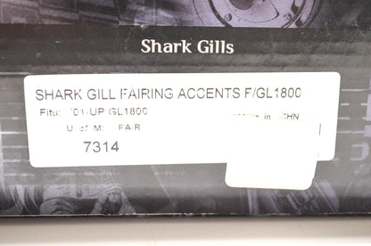 Kuryakyn 7314 Shark Gill Kit NOS
