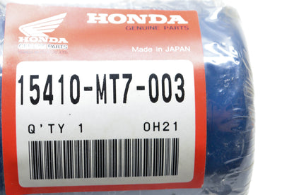 New OEM Honda 15410-MT7-003 Oil Filter NOS