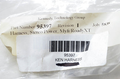 Kennedy Technology 95397 Stereo/Power Harness NOS