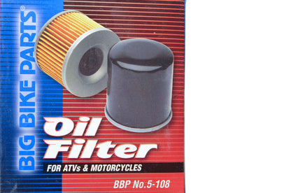 Big Bike Parts 5-108, 15410-MCJ-000, 320 1044 Oil Filter NOS
