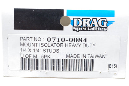 Drag Specialties 0710-0084 Mount Isolator Kit NOS