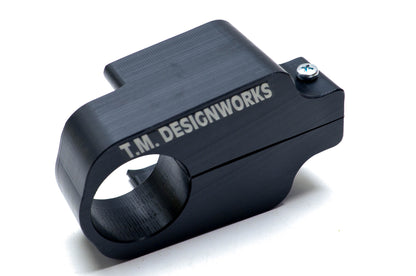 T.M. Designworks YCP-350-BK, 970334, T2355811 Swingarm Chain Protector NOS