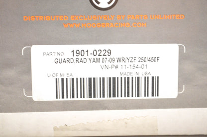 Moose 1901-0229, 11-154-01 Radiator Guard Kit NOS