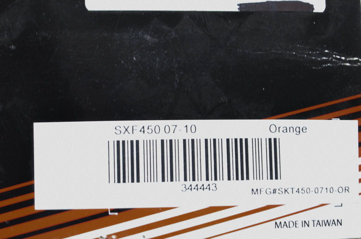 MSR HP 344443, SKT450-0710-OR Silicone Radiator Hose Kit NOS