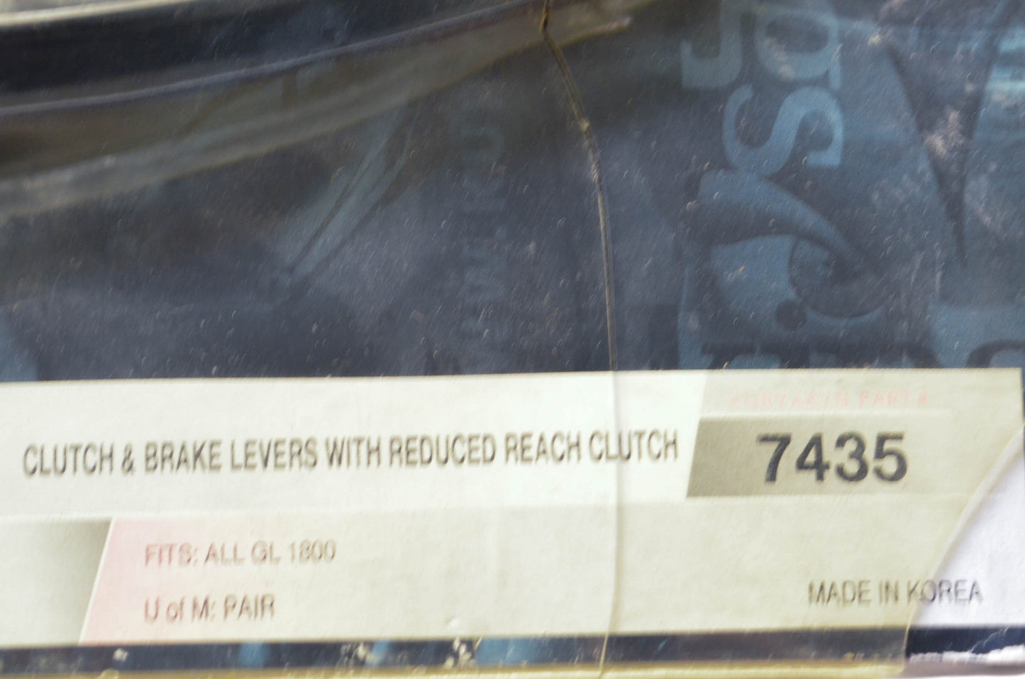 Kuryakyn 7435 Clutch and Brake Lever NOS