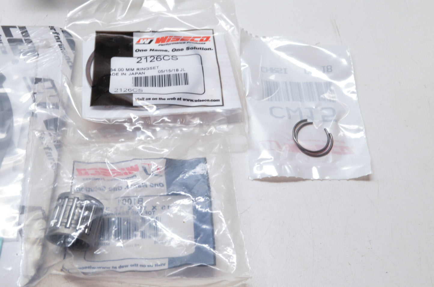 Wiseco PK1575 Piston Top End Kit NOS