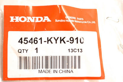 New OEM Honda 45461-KYK-910 Front Brake Cable Clamp NOS