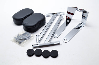 Show Chrome 52-677, 52-677A Passenger Armrest Kit NOS