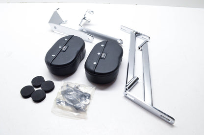 Show Chrome 52-677, 52-677A Passenger Armrest Kit NOS