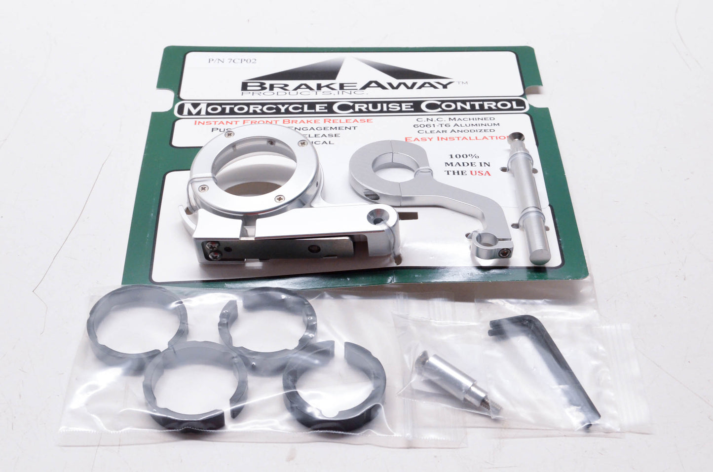 BrakeAway Products 79012970000, 7CP02 Cruise Control Throttle Lock NOS