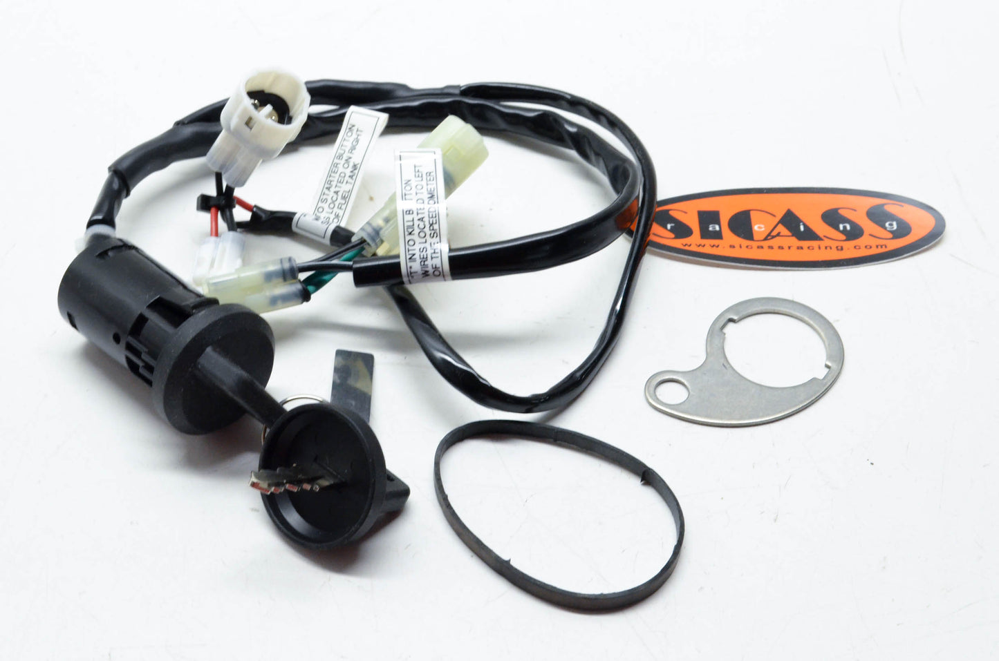 Sicass Racing 26-208 Key Switch NOS