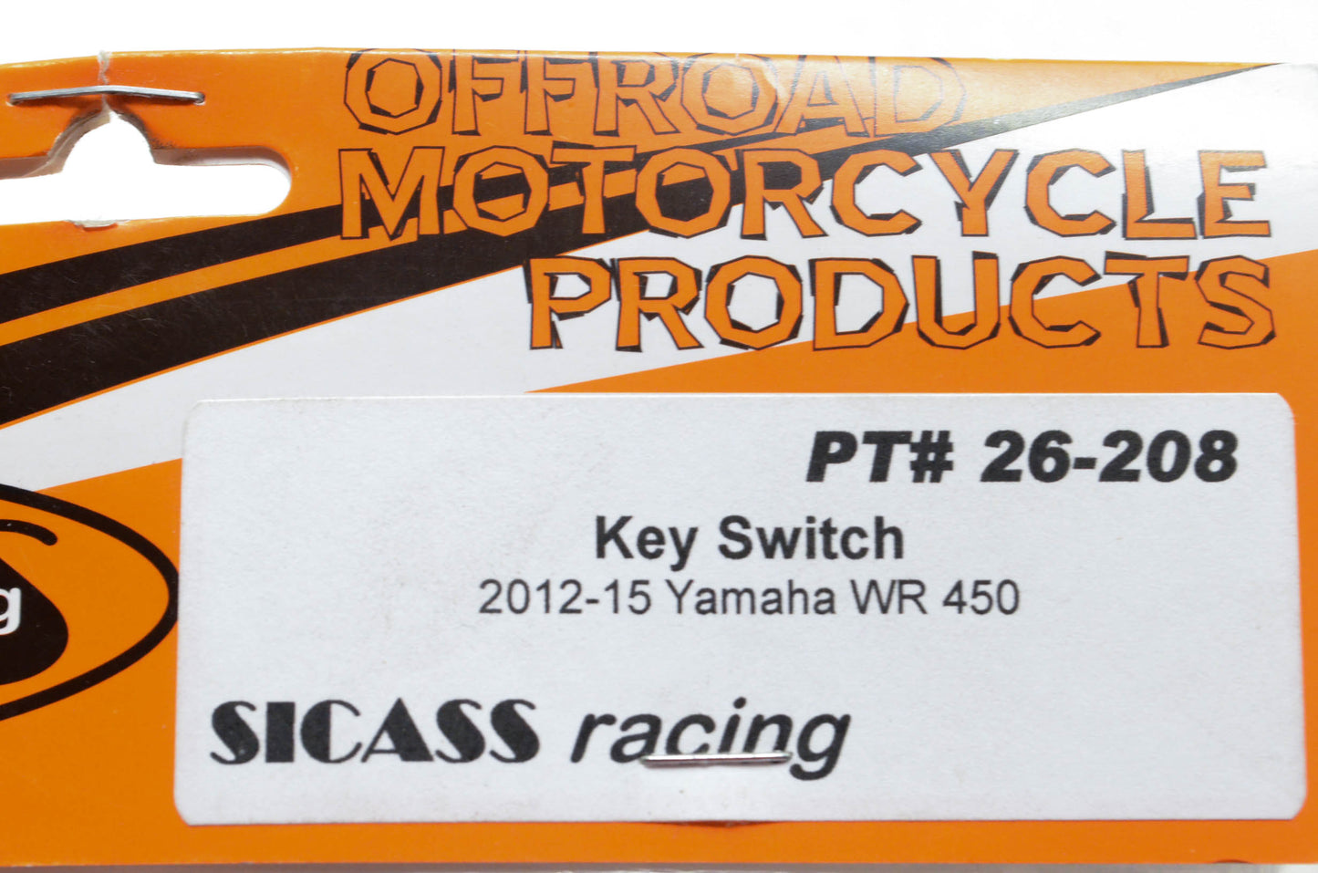 Sicass Racing 26-208 Key Switch NOS