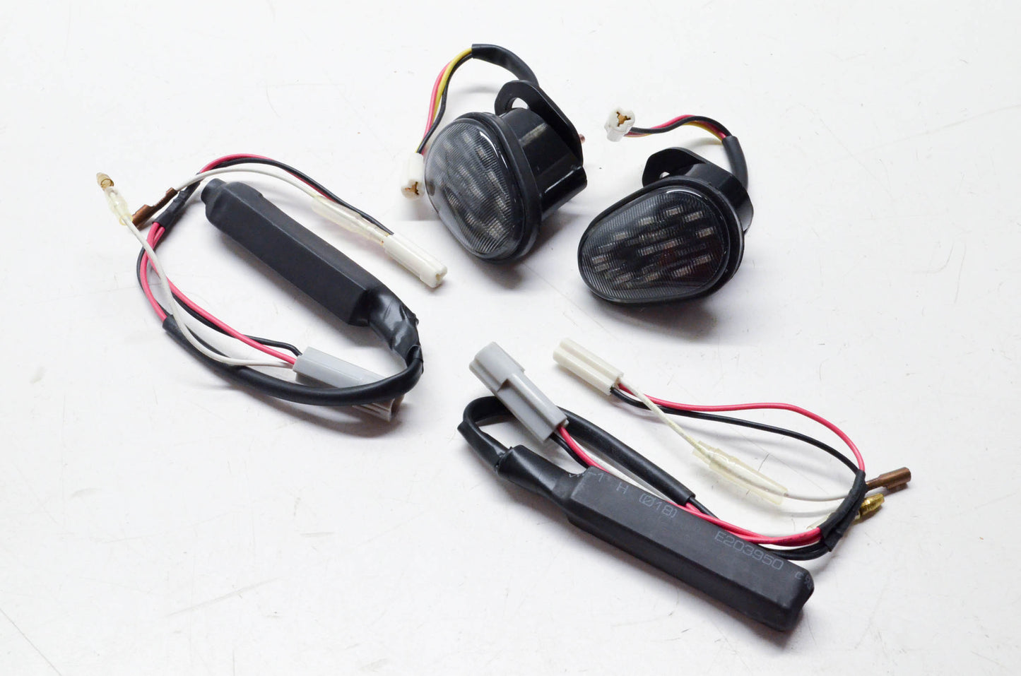 Aftermarket FT9YR1, FT-9YR1 Flush Mount Turn Signal Kit NOS