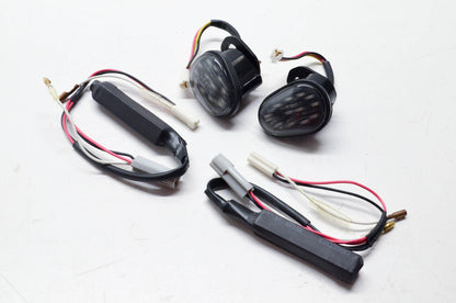 Aftermarket FT9YR1, FT-9YR1 Flush Mount Turn Signal Kit NOS