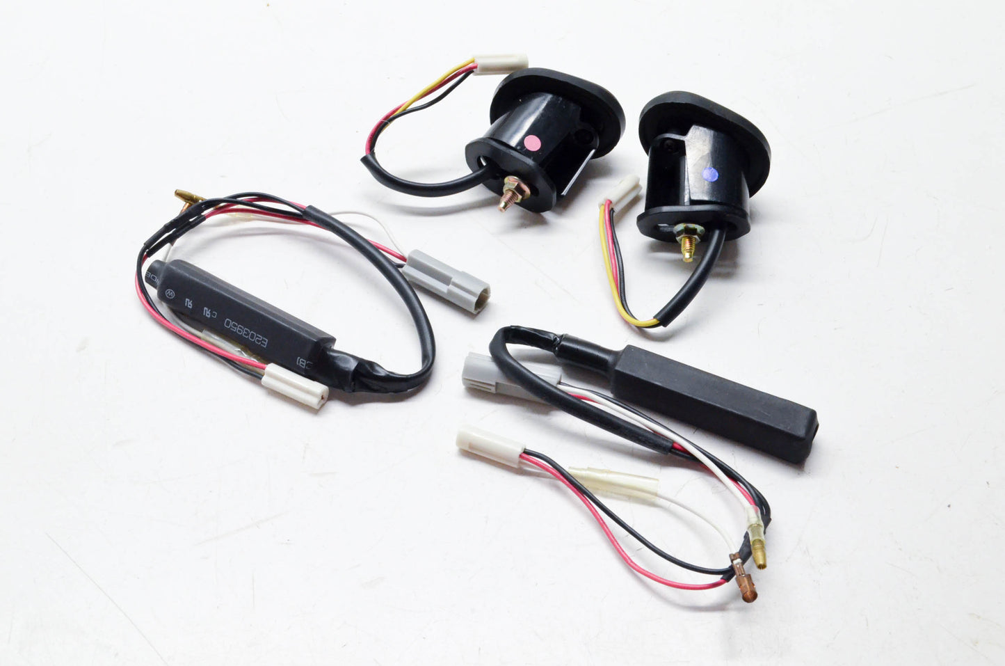 Aftermarket FT9YR1, FT-9YR1 Flush Mount Turn Signal Kit NOS