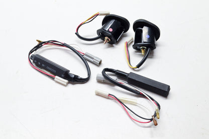 Aftermarket FT9YR1, FT-9YR1 Flush Mount Turn Signal Kit NOS