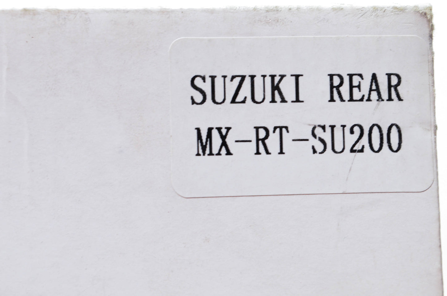 DNA MX-RT-SU200 Rear Brake Rotor NOS