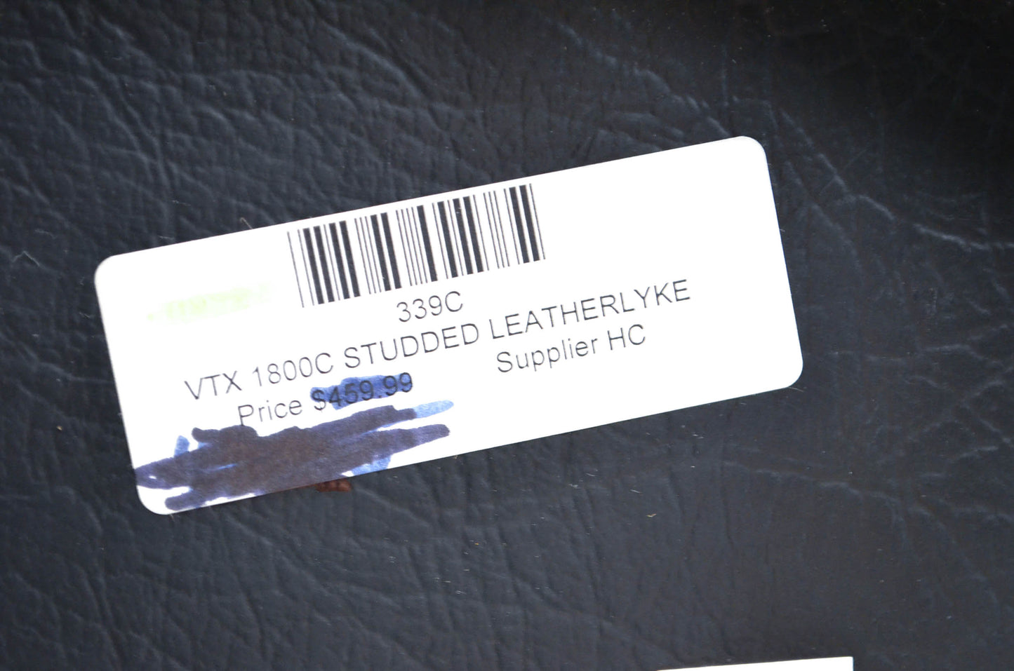 Leather Lyke 339C Studded Saddlebag Kit NOS