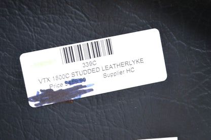 Leather Lyke 339C Studded Saddlebag Kit NOS