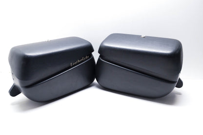 Leather Lyke S310 Saddlebags NOS