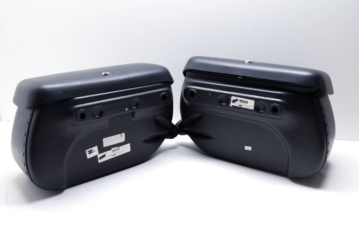 Leather Lyke S310 Saddlebags NOS