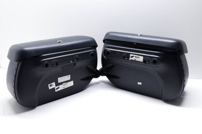 Leather Lyke S310 Saddlebags NOS