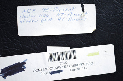 Leather Lyke S310 Saddlebags NOS