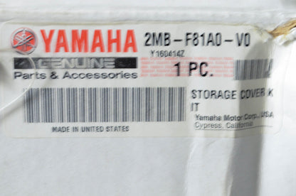 New OEM Yamaha 2MB-F81A0-V0-00 Wolverine Storage Cover NOS