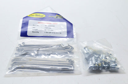 Pro-Wheel 058114, 12-HDSHXR Spoke and Nipple Kit NOS