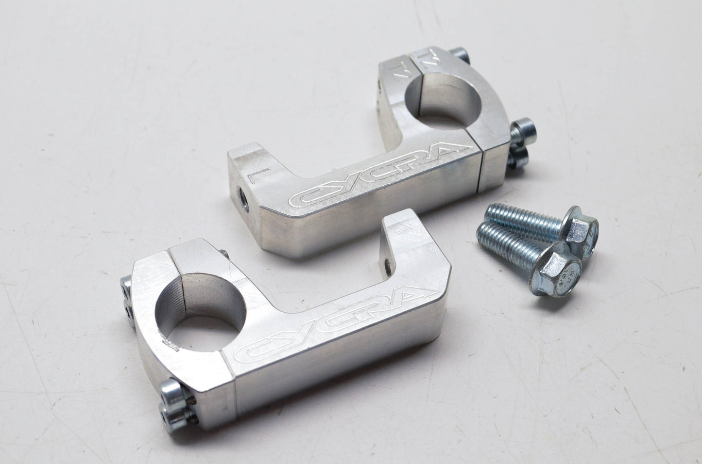 New OEM KTM U6910024 Handguard Clamp Kit NOS