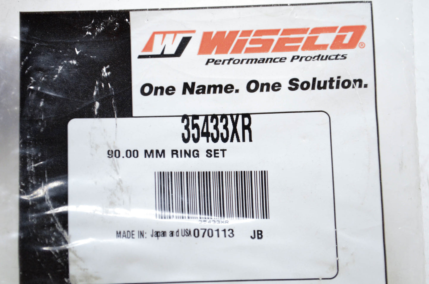Wiseco 35433XR, 163051 Ring Kit 90mm NOS