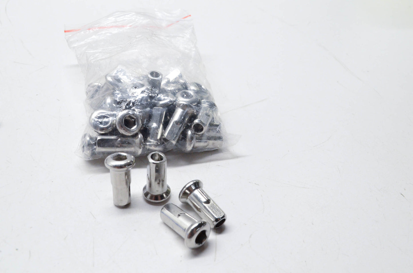 Moose Racing 0211-0047, 1-22-309-S  Stainless Spoke Kit 19" NOS
