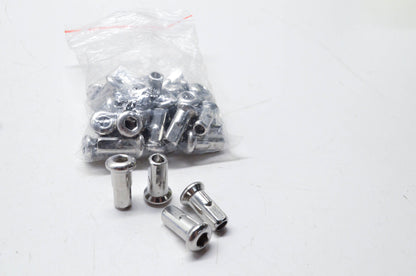 Moose Racing 0211-0047, 1-22-309-S  Stainless Spoke Kit 19" NOS