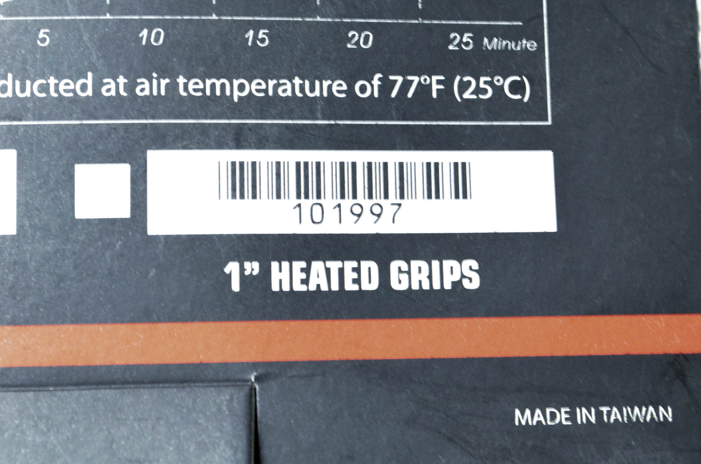 Bike Master 101997 1" Heated Grip Kit NOS