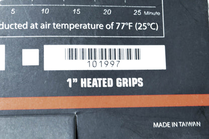 Bike Master 101997 1" Heated Grip Kit NOS
