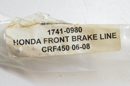 Moose Racing 1741-0980 Front Brake Line NOS