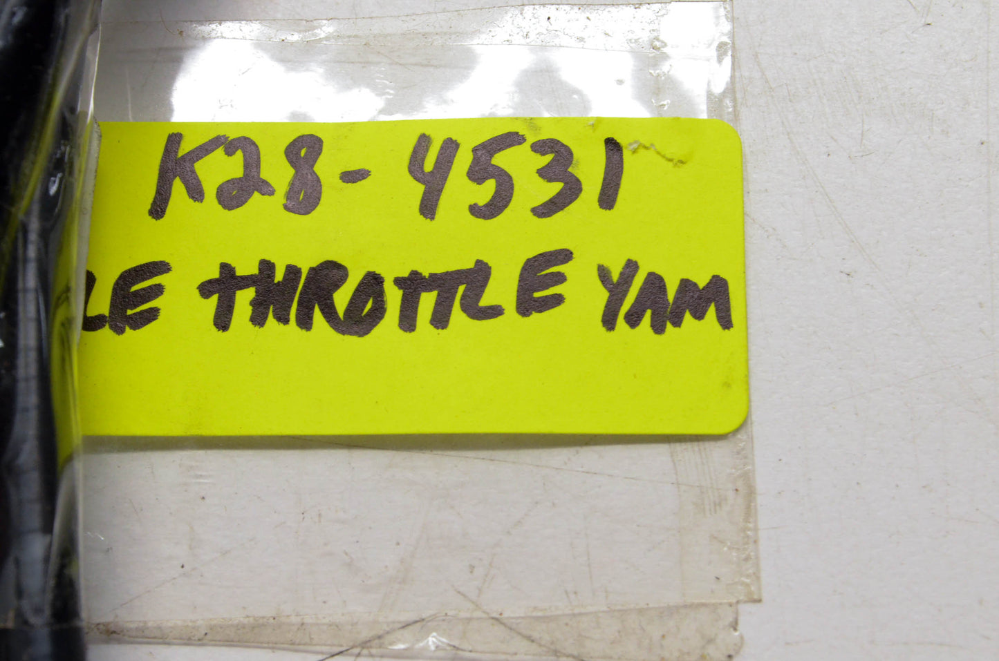 Parts Unlimited K28-4531 Throttle Cable NOS