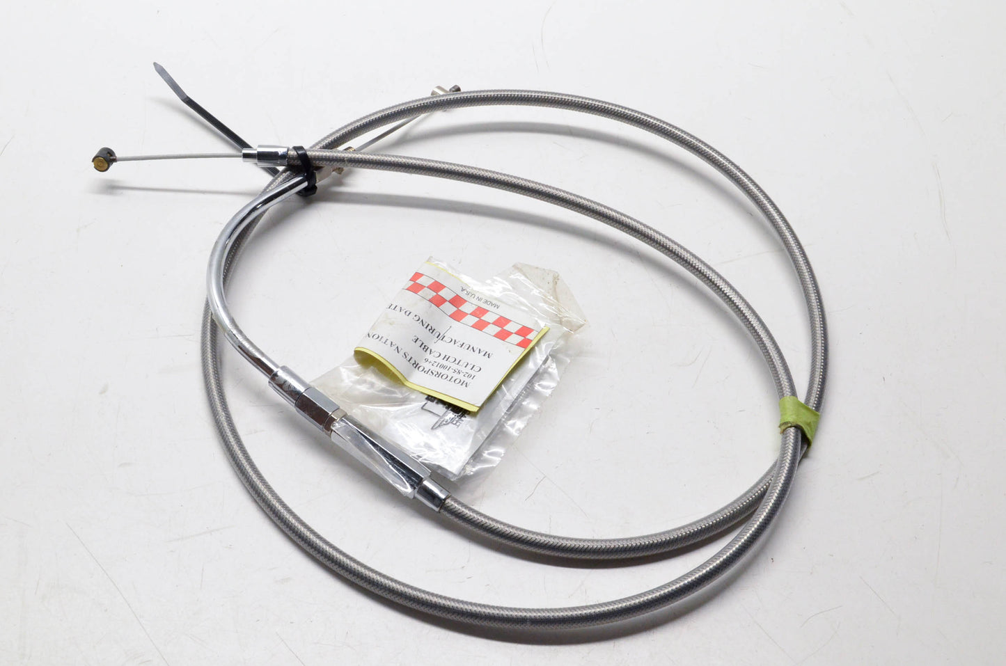 Barnett Performance 102-85-10012+6, 102-85-10012 Clutch Cable NOS