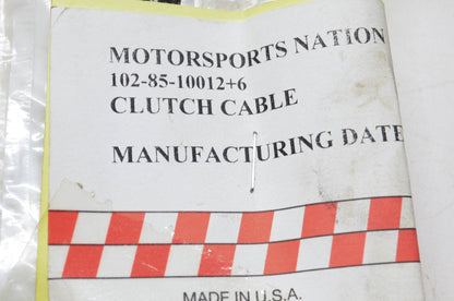Barnett Performance 102-85-10012+6, 102-85-10012 Clutch Cable NOS