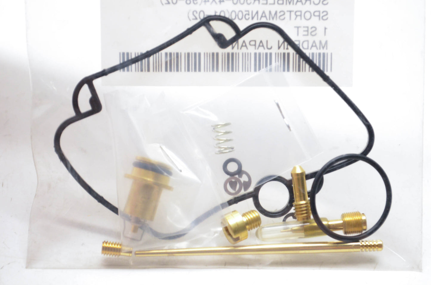 Moose Racing 1003-0083, 03-408M, 83485 Carburetor Repair Kit NOS