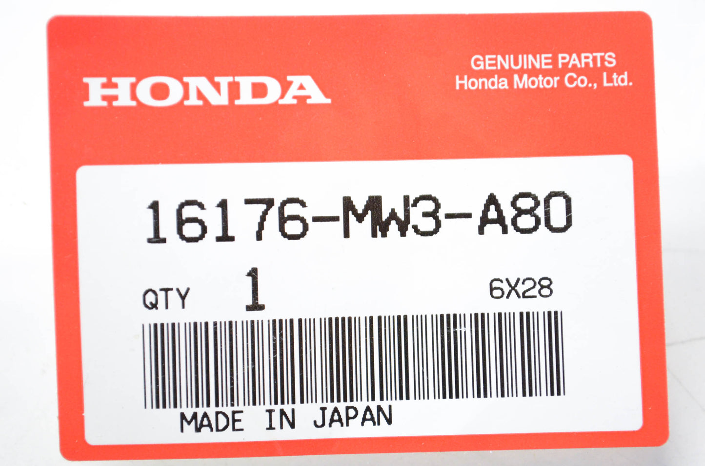 New OEM Honda 16176-MW3-A80 Fuel Strainer NOS