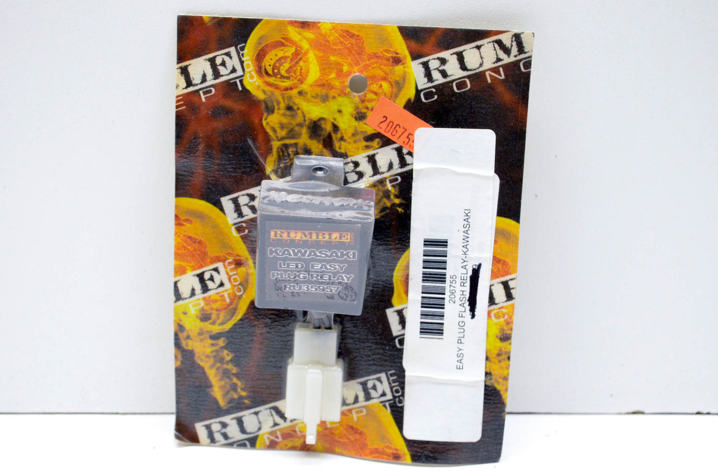 Rumble Concepts 206755 Kawasaki Easy Plug Flash Relay NOS