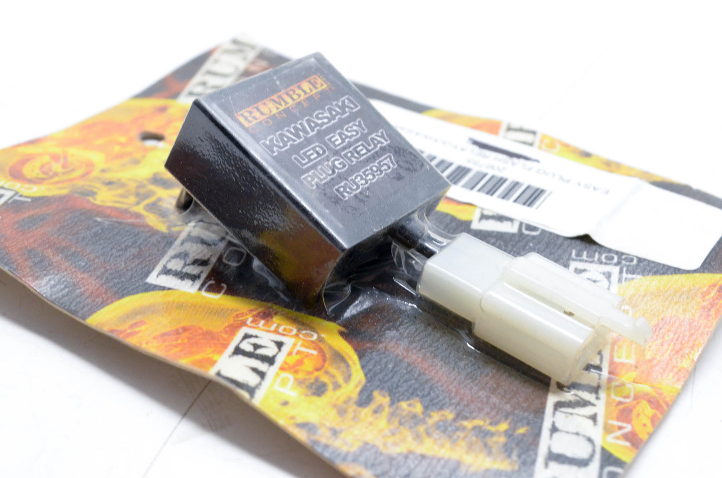 Rumble Concepts 206755 Kawasaki Easy Plug Flash Relay NOS