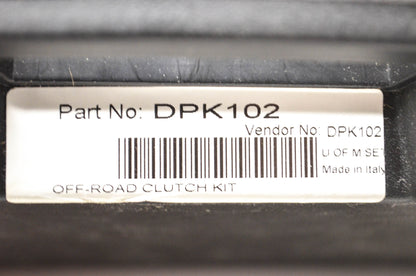 DP Brakes DPK102 Clutch Kit NOS