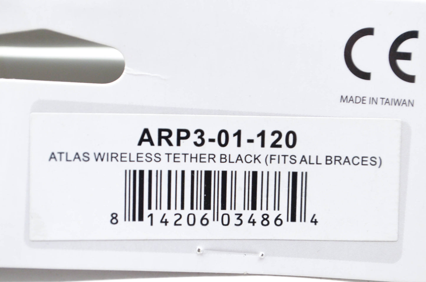 Atlas ARP3-01-120 Neck Brace Wireless Tether NOS