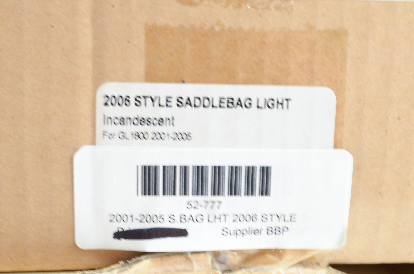 Show Chrome 52-777 2006 Saddlebag Light Kit NOS